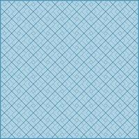 simple rhombus shape pattern with monochrome blue style color vector