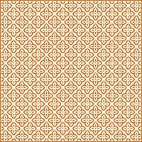 beautiful batik pattern of classic floral design ornaments vector