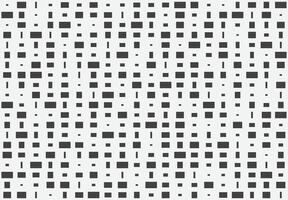 Scattered squares of various sizes vector