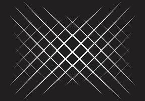 Dark background with tight torn lines vector