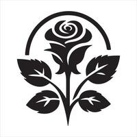 Design eps file for the Rose logo vector
