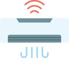 Air Conditioner icon image. Suitable for mobile apps, web apps and print media. vector