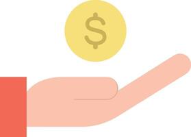 Alms icon image. Suitable for mobile apps, web apps and print media. vector