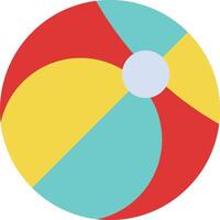 Ball icon image. Suitable for mobile apps, web apps and print media. vector