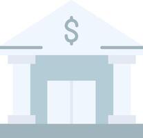 Bank icon image. Suitable for mobile apps, web apps and print media. vector