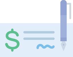 Bank Check icon image. Suitable for mobile apps, web apps and print media. vector
