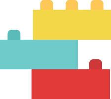 Blocks icon image. Suitable for mobile apps, web apps and print media. vector