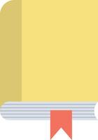 Bookmark icon image. Suitable for mobile apps, web apps and print media. vector