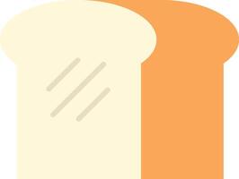Bread icon image. Suitable for mobile apps, web apps and print media. vector