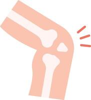 Broken Bone icon image. Suitable for mobile apps, web apps and print media. vector