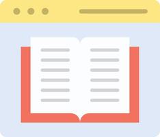 Browser icon image. Suitable for mobile apps, web apps and print media. vector