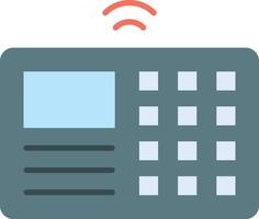 Burglar Alarm icon image. Suitable for mobile apps, web apps and print media. vector