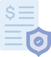Business Insurance icon image. Suitable for mobile apps, web apps and print media. vector