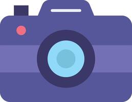 Camera icon image. Suitable for mobile apps, web apps and print media. vector