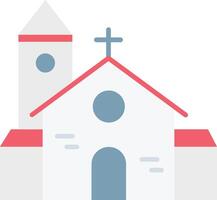 Church icon image. Suitable for mobile apps, web apps and print media. vector