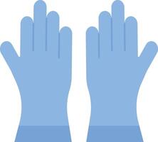 Cleaning Gloves icon image. Suitable for mobile apps, web apps and print media. vector