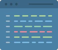 Coding icon image. Suitable for mobile apps, web apps and print media. vector