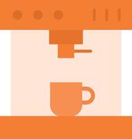 Coffee Machine icon image. Suitable for mobile apps, web apps and print media. vector