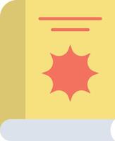 Comic Book icon image. Suitable for mobile apps, web apps and print media. vector