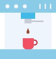 Coffee Maker icon image. Suitable for mobile apps, web apps and print media. vector