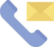 Contact Us icon image. Suitable for mobile apps, web apps and print media. vector