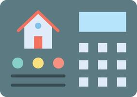 Control Panel icon image. Suitable for mobile apps, web apps and print media. vector