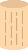 Cork icon image. Suitable for mobile apps, web apps and print media. vector