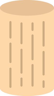Cork icon image. Suitable for mobile apps, web apps and print media.
