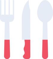 Cutlery icon image. Suitable for mobile apps, web apps and print media. vector