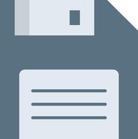 Delete Data icon image. Suitable for mobile apps, web apps and print media. vector