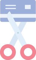 Debt Free icon image. Suitable for mobile apps, web apps and print media. vector