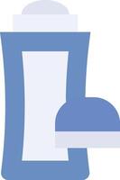 Deodorant icon image. Suitable for mobile apps, web apps and print media. vector