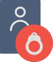 Deported icon image. Suitable for mobile apps, web apps and print media. vector