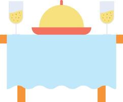 Dinner icon image. Suitable for mobile apps, web apps and print media. vector