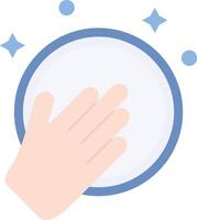 Dish Washing icon image. Suitable for mobile apps, web apps and print media. vector
