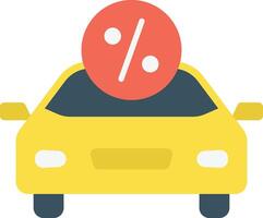 Discount icon image. Suitable for mobile apps, web apps and print media. vector
