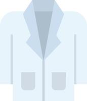 Doctor Coat icon image. Suitable for mobile apps, web apps and print media. vector