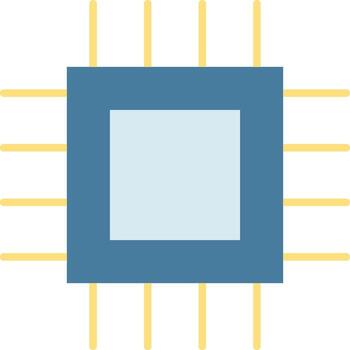 Embedded Devices icon image. Suitable for mobile apps, web apps and print media. vector