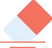 Eraser icon image. Suitable for mobile apps, web apps and print media. vector