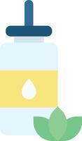 Essential Oil icon image. Suitable for mobile apps, web apps and print media. vector