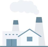 Factory icon image. Suitable for mobile apps, web apps and print media. vector