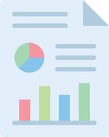 Financial Analysis icon image. Suitable for mobile apps, web apps and print media. vector