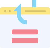 Flash Drive icon image. Suitable for mobile apps, web apps and print media. vector