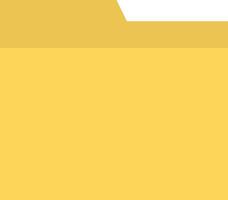 Folder icon image. Suitable for mobile apps, web apps and print media. vector