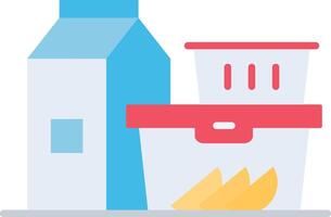 Food Storage icon image. Suitable for mobile apps, web apps and print media. vector