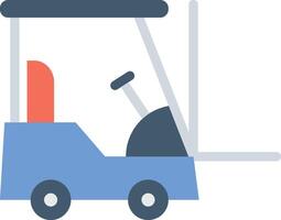 Forklift icon image. Suitable for mobile apps, web apps and print media. vector