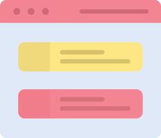 Forum icon image. Suitable for mobile apps, web apps and print media. vector