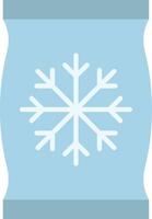 Frozen Food icon image. Suitable for mobile apps, web apps and print media. vector