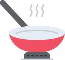 Fry icon image. Suitable for mobile apps, web apps and print media. vector