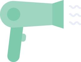 Hairdryer icon image. Suitable for mobile apps, web apps and print media. vector